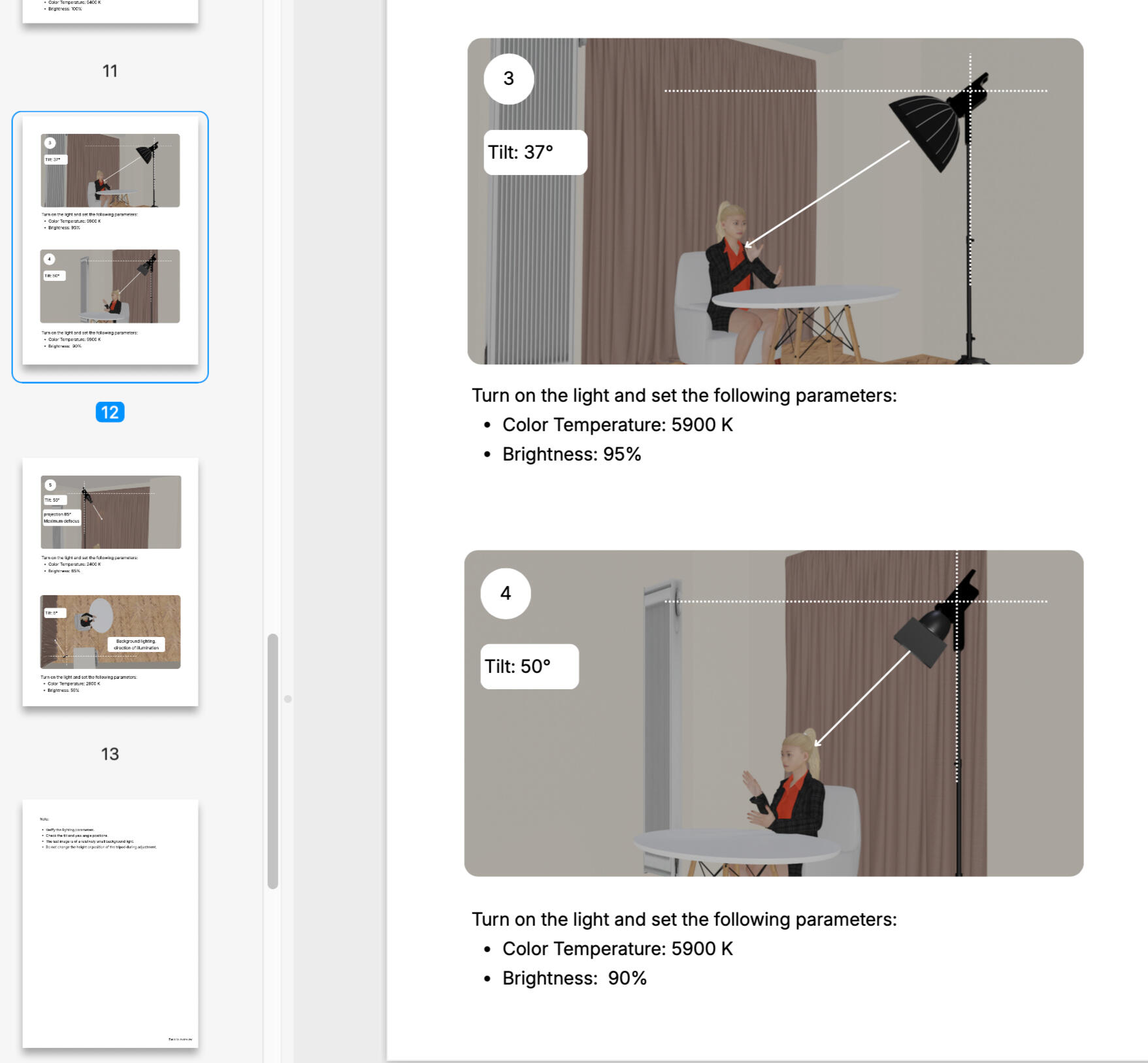 Deliverables (illustration)