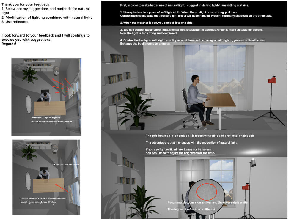 Actual delivery, illustration