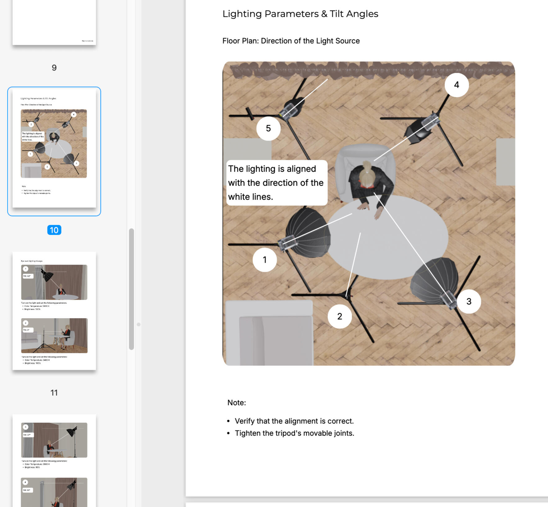 Deliverables (illustration)