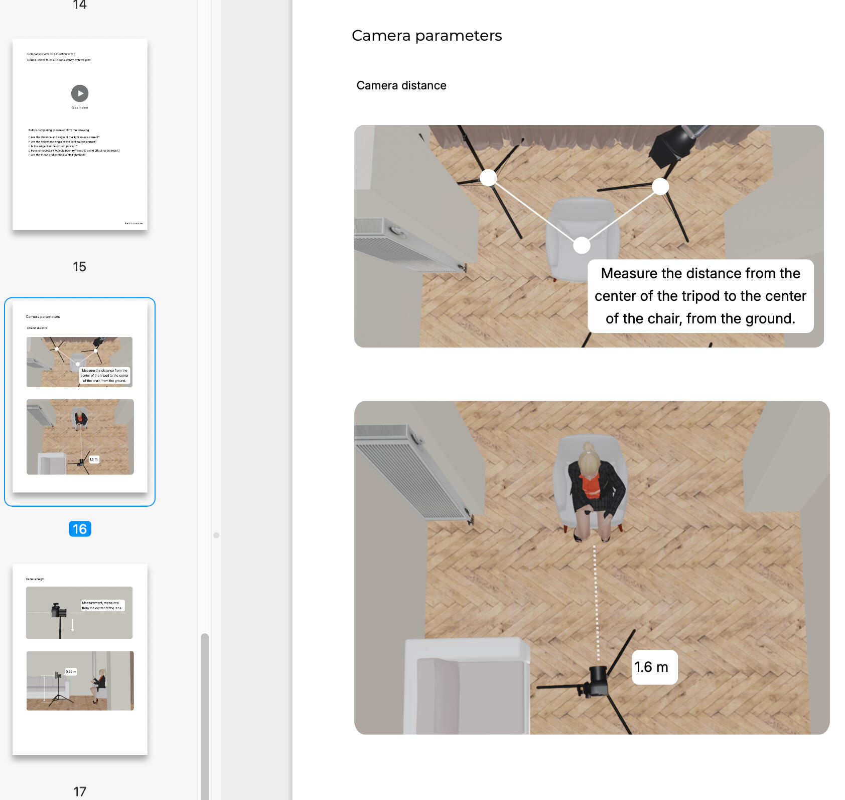 Deliverables (illustration)
