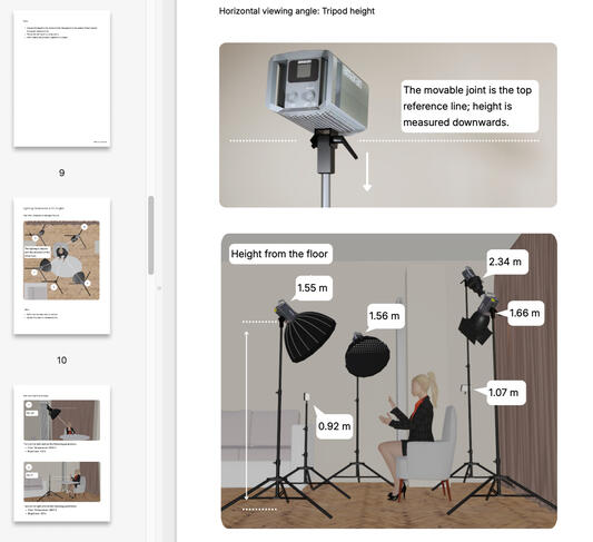 Actual delivery, illustration