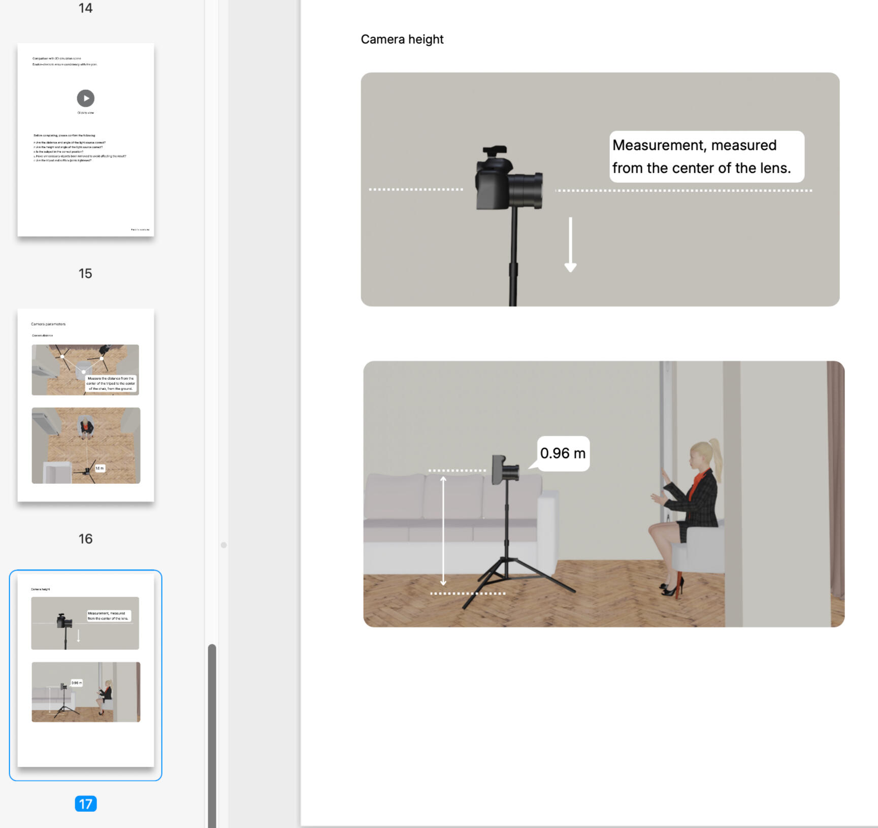 Deliverables (illustration)