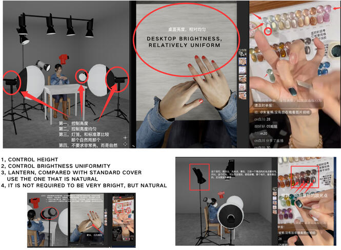 Actual delivery, illustration